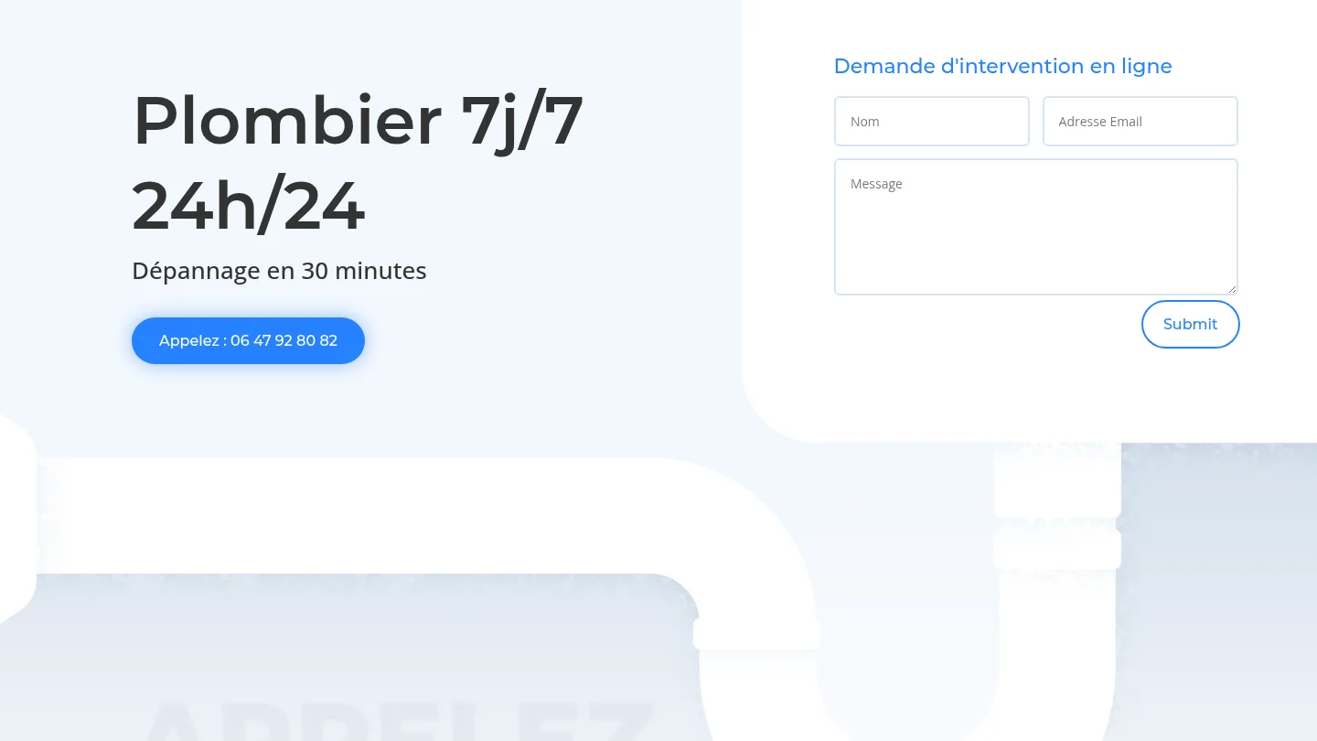 Go Plombier