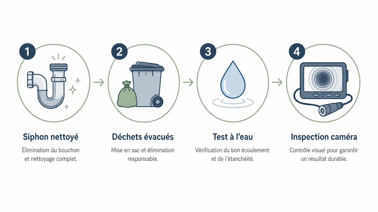 Checklist des gestes pour entretenir une canalisation