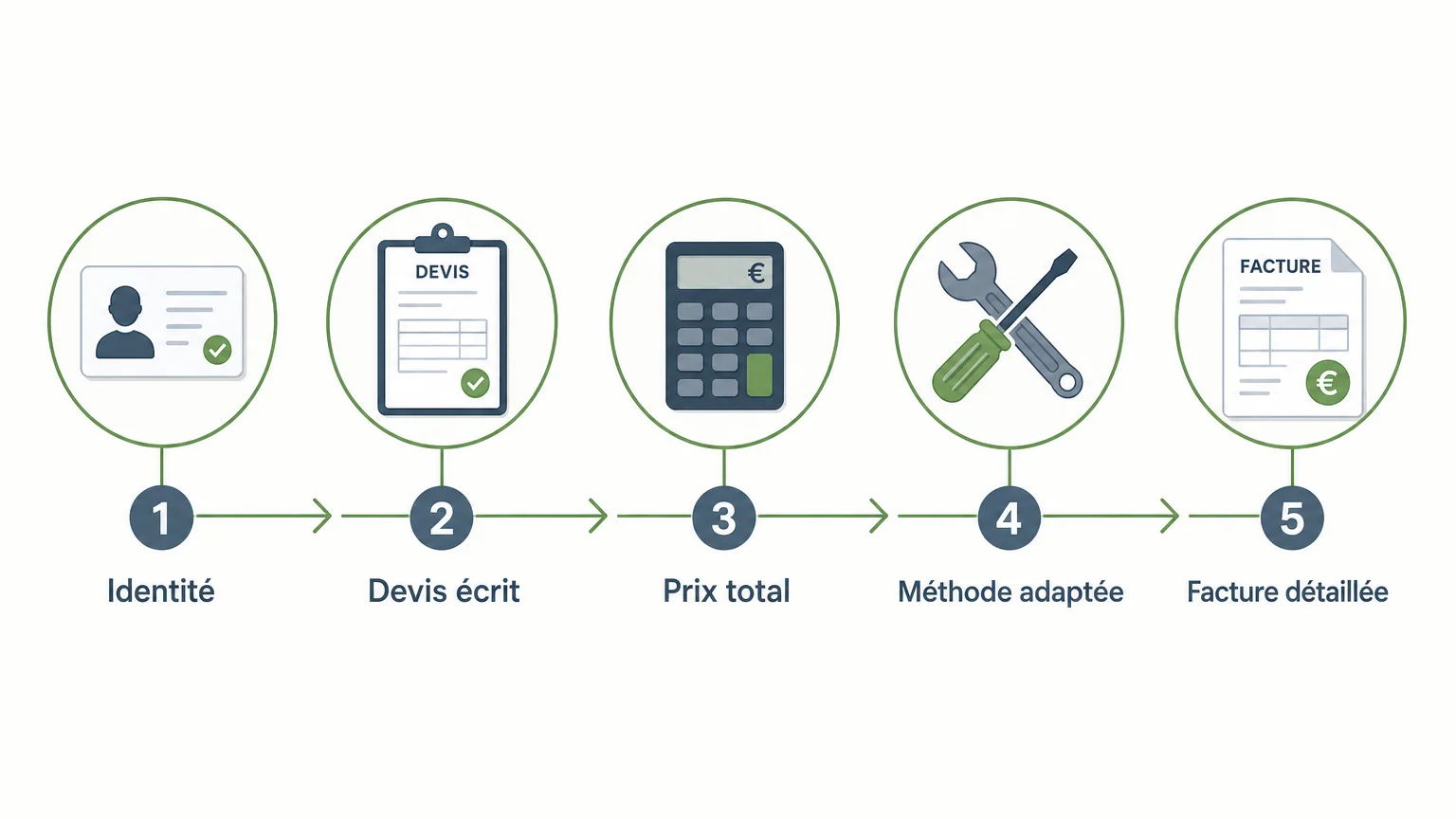 Checklist pour choisir un déboucheur de canalisation fiable