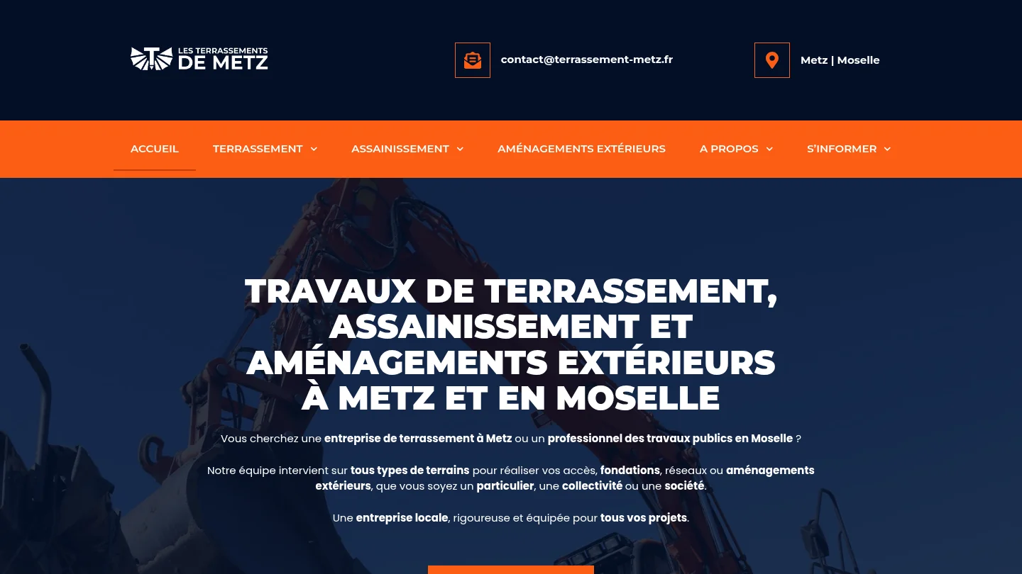 Terrassement Metz