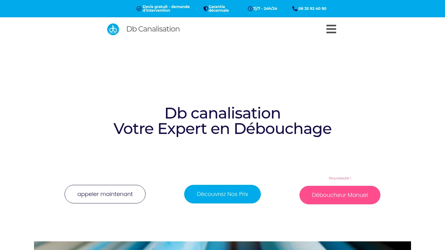 Db Canalisation